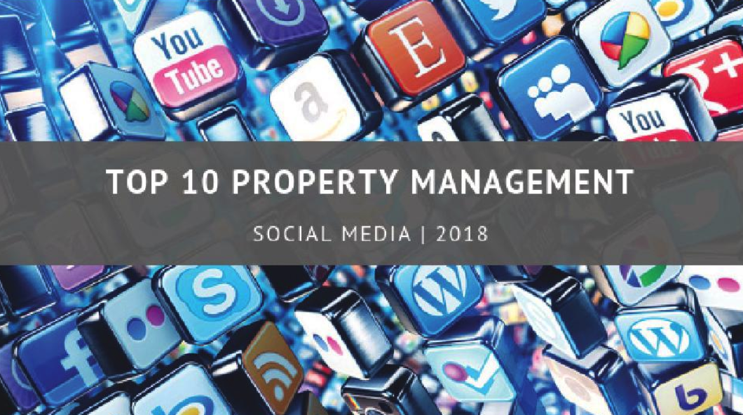 Atrium Management Ranks Among The Top 10 Property Management Companies on Social Media for 2018